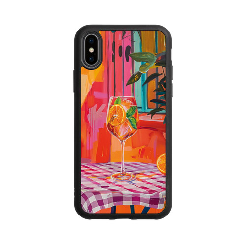 Apple iPhone Xs Base Case Cocktail Summer Setting