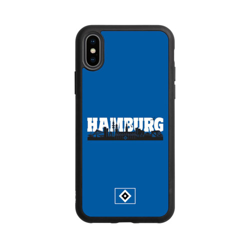 Apple iPhone Xs Base Case HSV Skyline Logo