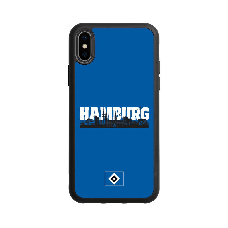 iPhone Xs Base Case HSV Skyline Logo