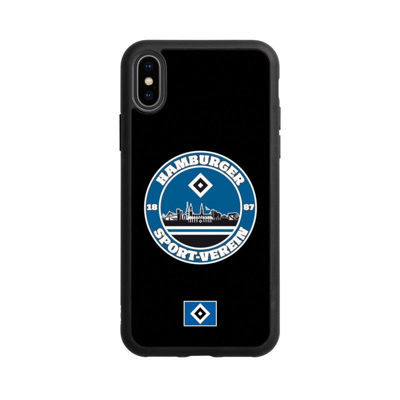 iPhone Xs Base Case Hamburger Sport-Verein 1887