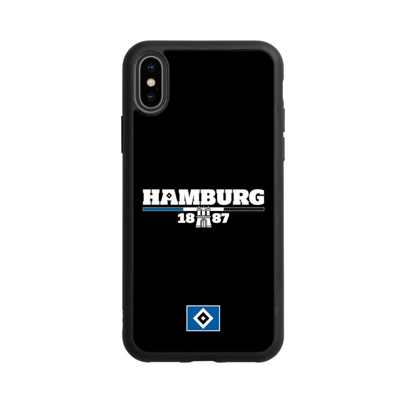 iPhone Xs Base Case Hamburg 1887
