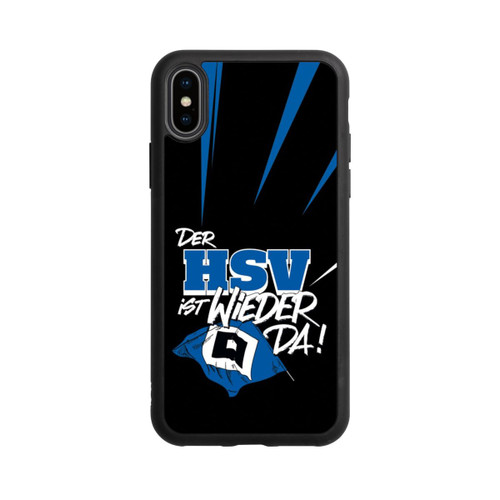 Apple iPhone Xs Base Case Der HSV Ist Wieder Da! Flagge