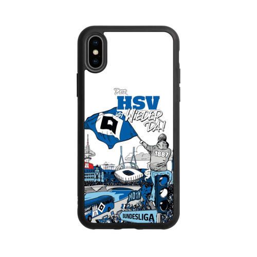 Apple iPhone Xs Base Case Der HSV Ist Wieder Da! Fans