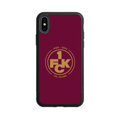 Apple iPhone Xs Base Case 1. FCK 125. Jubiläum