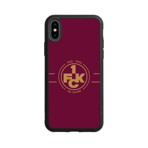 Apple iPhone Xs Base Case 1. FCK 125 Jahre