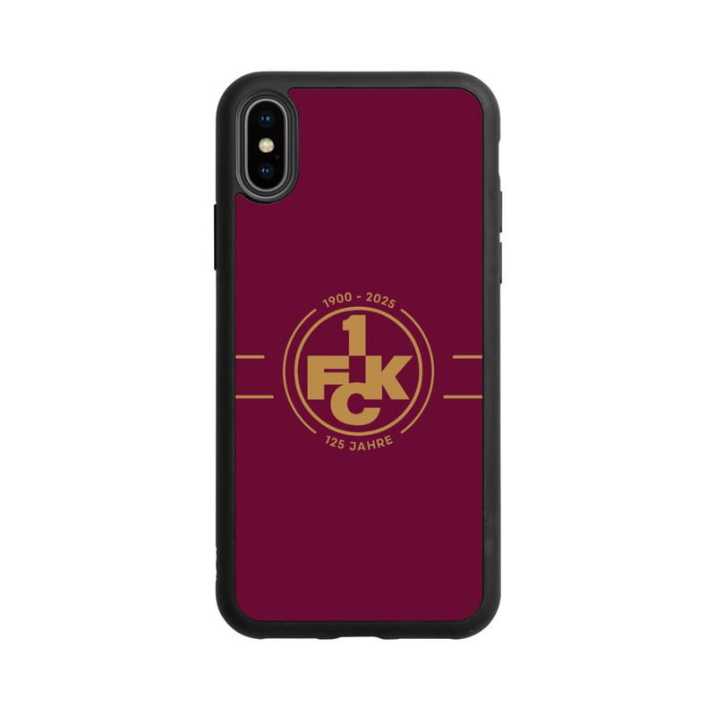 iPhone Xs Base Case 1. FCK 125 Jahre