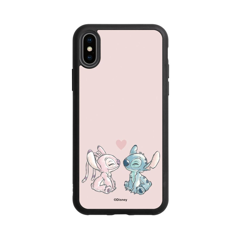 iPhone Xs Base Case Stitch And Angel Love