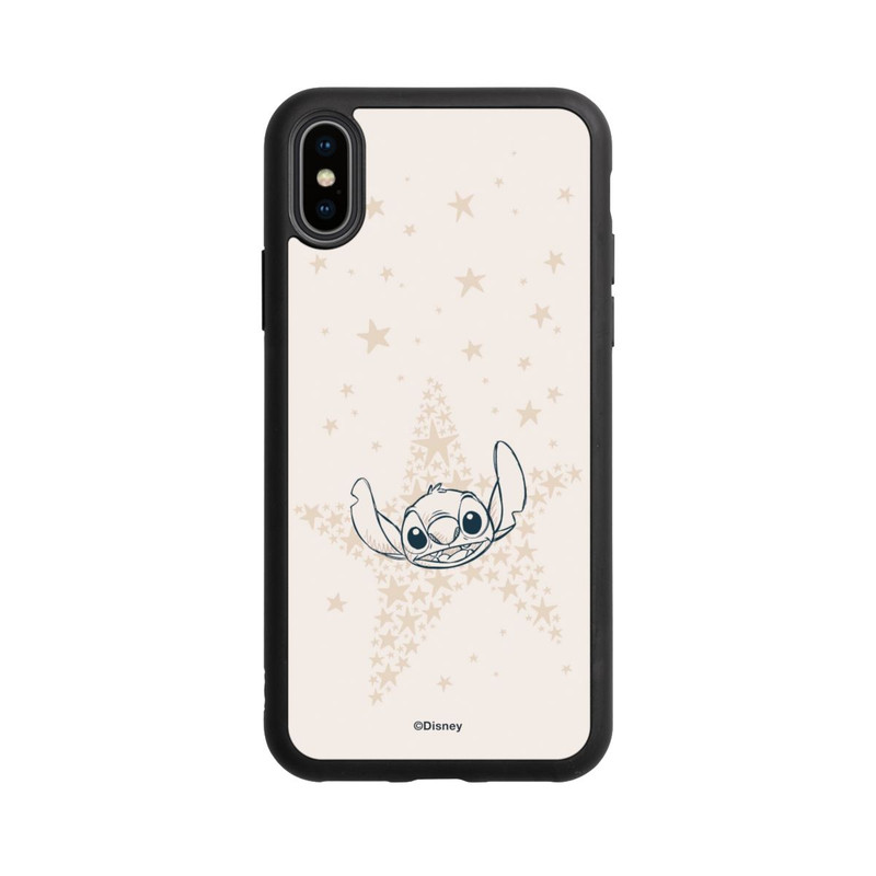 iPhone Xs Base Case Stitch Pastel Stars
