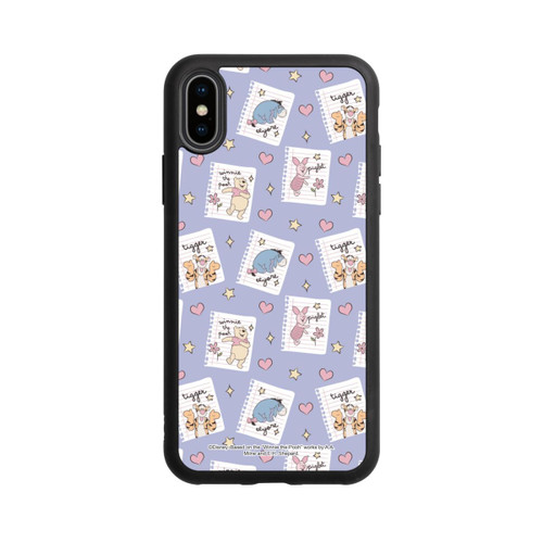Apple iPhone Xs Base Case Winnie Puuh Wilde Freunde Muster