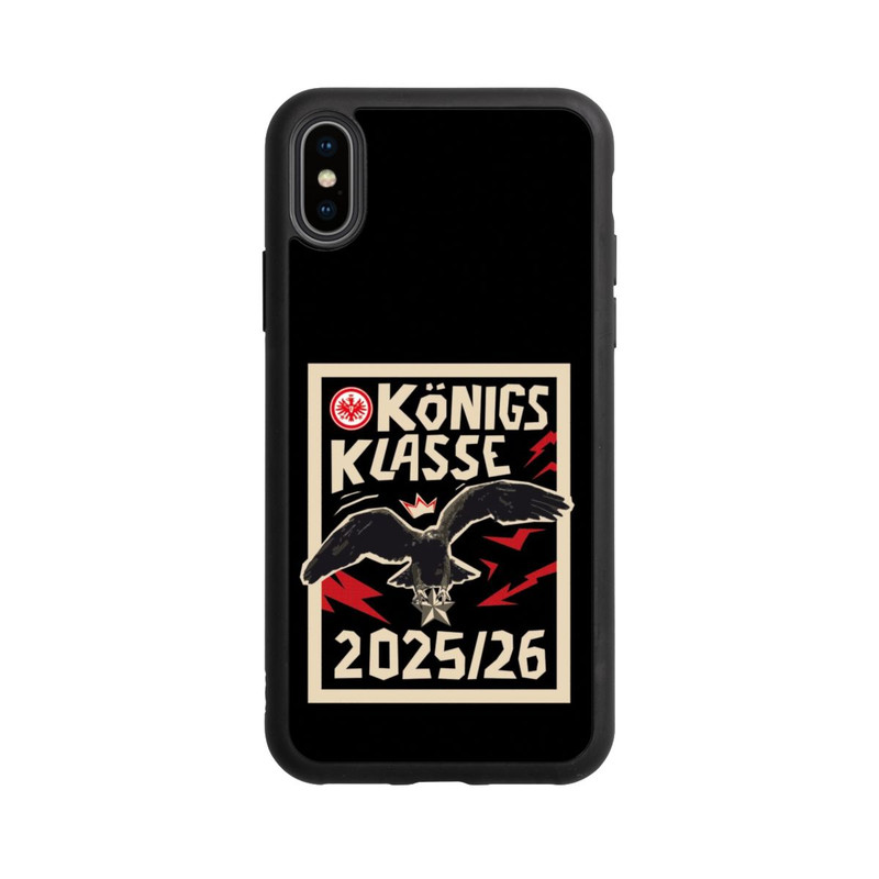 iPhone Xs Base Case SGE Königsklasse 25-26