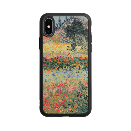 Apple iPhone Xs Base Case Garden in Bloom, Arles, July 1888 by Vincent van Gogh
