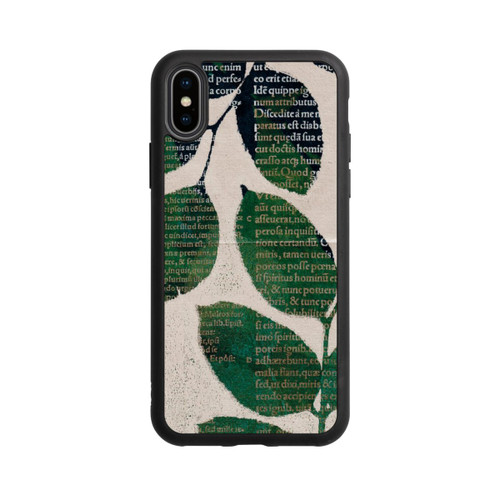 Apple iPhone Xs Base Case Leaves, 2024, by Marco Campedelli