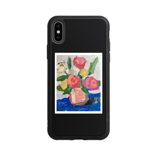 Apple iPhone Xs Base Case A Thoughtful Response, 2020, by Emily Fox King