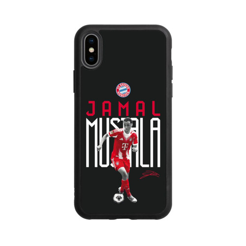 Apple iPhone Xs Base Case Jamal Musiala 25/26