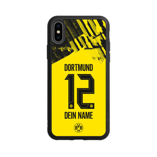 Apple iPhone Xs Base Case BVB Trikot Personalisierbar 25-26