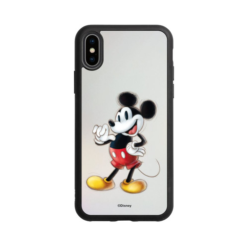 Apple iPhone Xs Base Case Micky Maus Posing