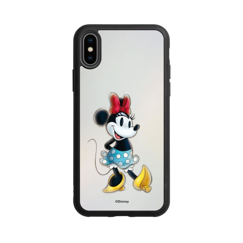 iPhone Xs Base Case Minnie Sweet Mouse