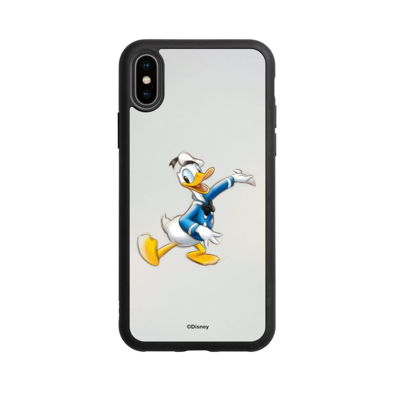 iPhone Xs Base Case Donald Sailor Duck