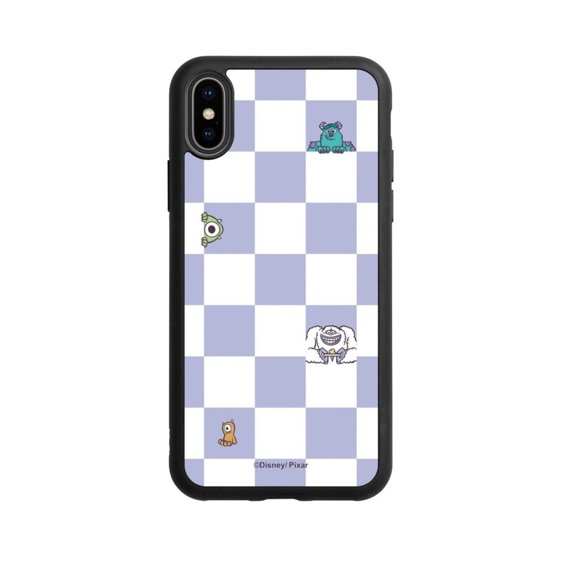 iPhone Xs Base Case Monster AG Pattern