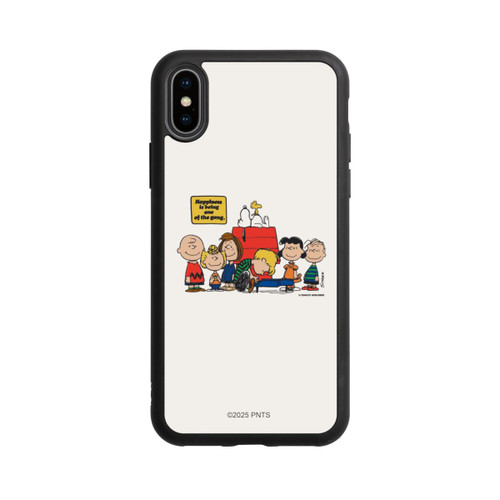 Apple iPhone Xs Base Case Peanuts Group Pic