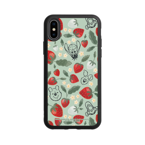 Apple iPhone Xs Base Case Winnie the Pooh Strawberries