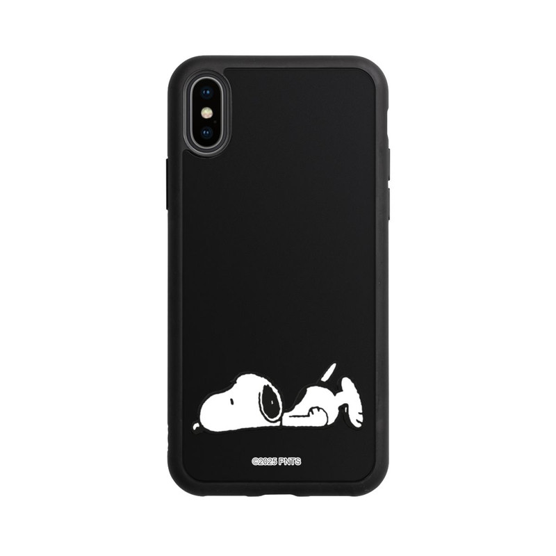 iPhone Xs Base Case Snoopy Puppy Transparent