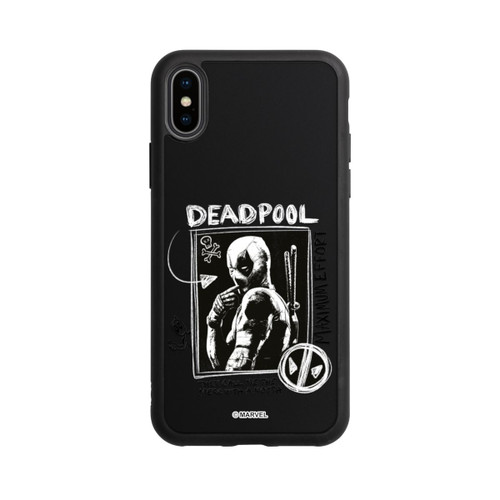 Apple iPhone Xs Base Case Deadpool Transparent