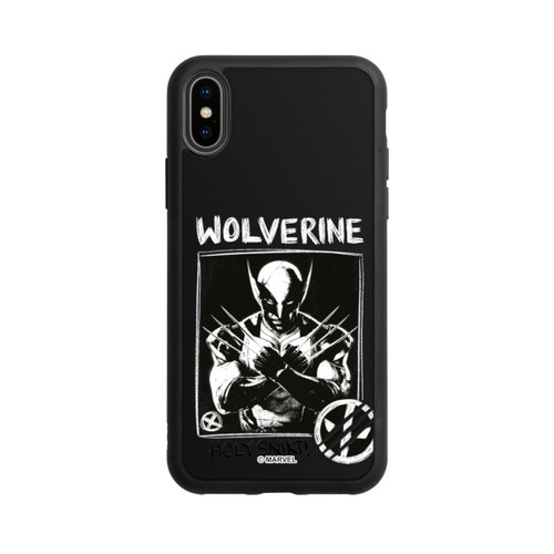 Apple iPhone Xs Base Case Wolverine Transparent