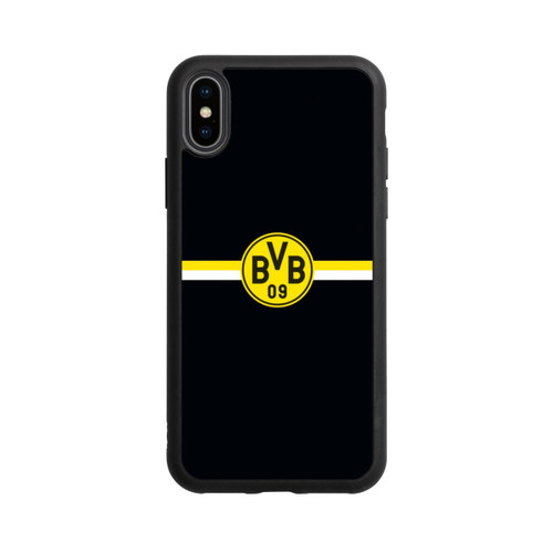 Apple iPhone Xs Base Case BVB Logo Streifen
