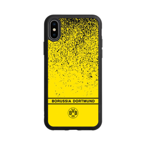 Apple iPhone Xs Base Case BVB Farbverlauf Gelb
