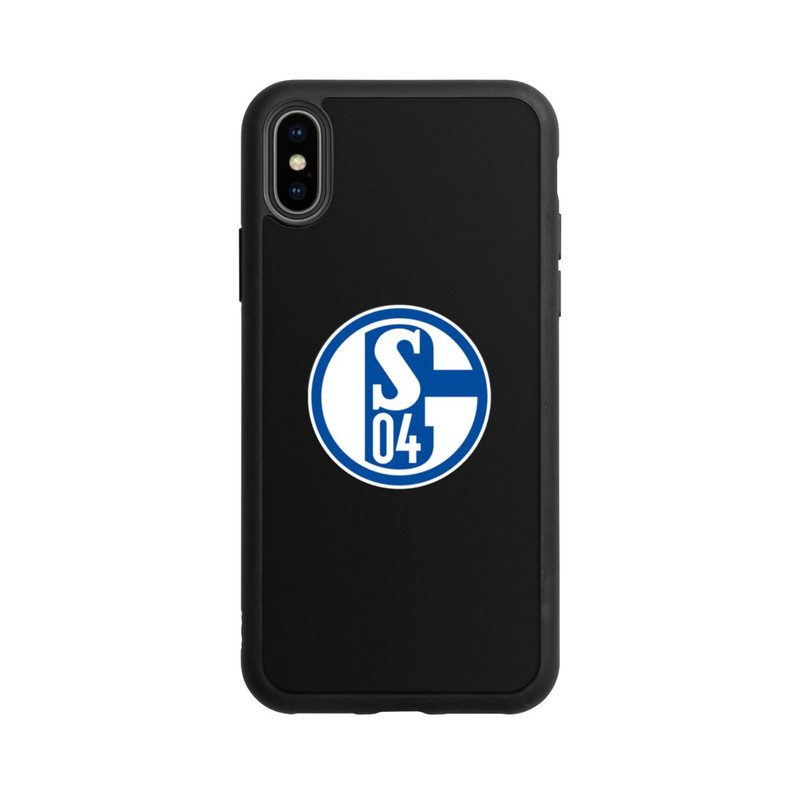 iPhone Xs Base Case FC Schalke 04 Logo Transparent