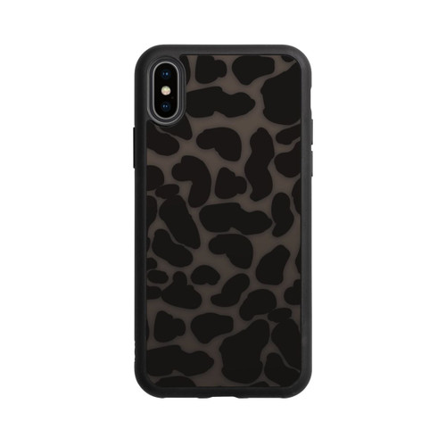 Apple iPhone Xs Base Case Leo Muster abstrakt