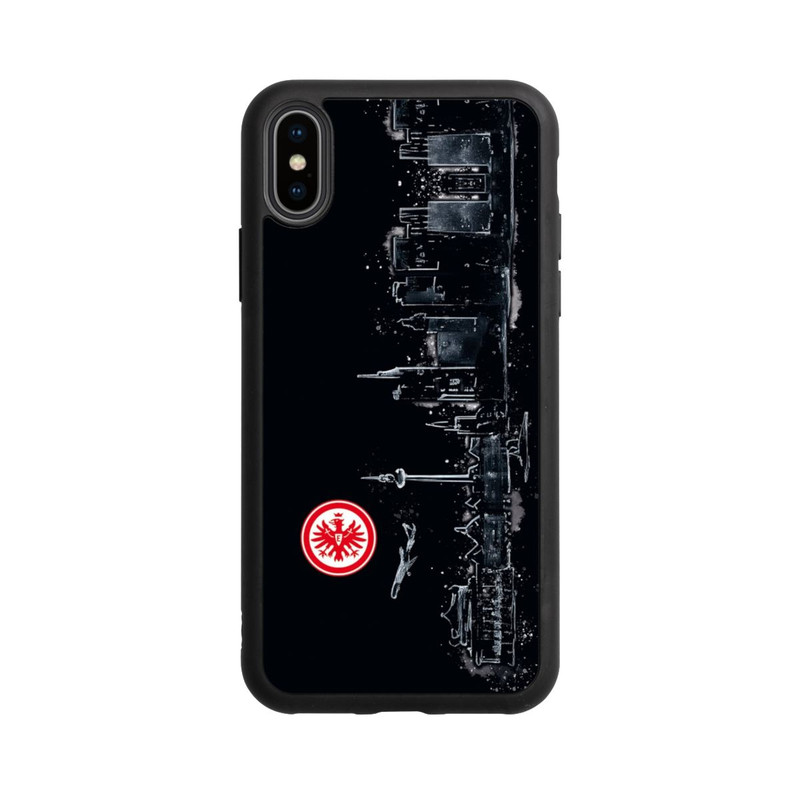 iPhone Xs Base Case SGE Frankfurt Skyline