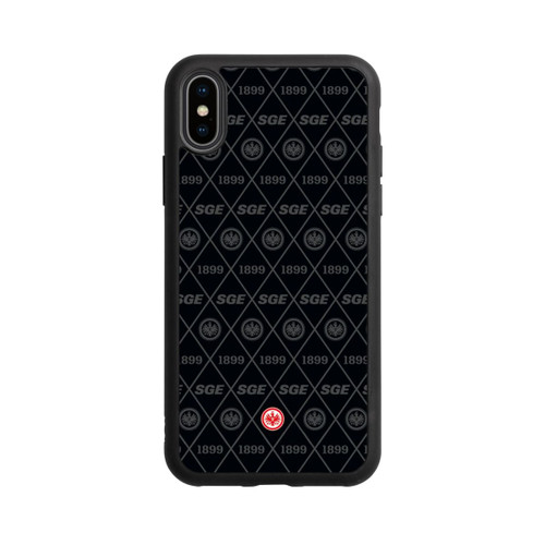 Apple iPhone Xs Base Case SGE Logo Muster