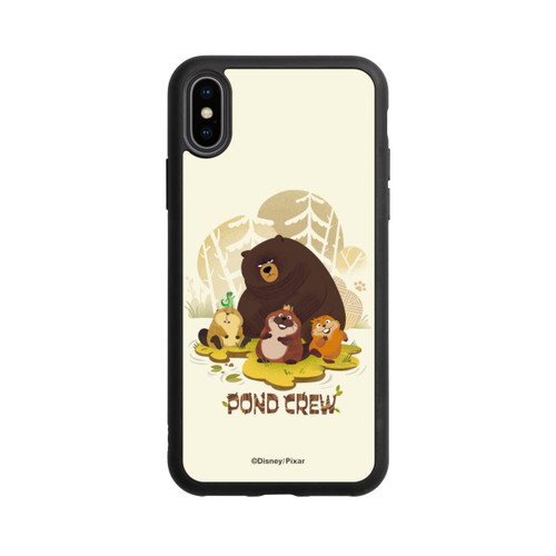 Apple iPhone Xs Base Case Hoppers Pond Crew