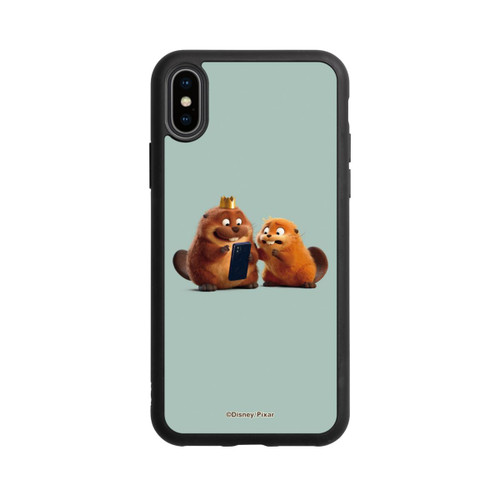 Apple iPhone Xs Base Case Hoppers König George und Mabel