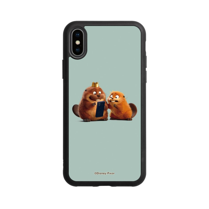 iPhone Xs Base Case Hoppers König George und Mabel