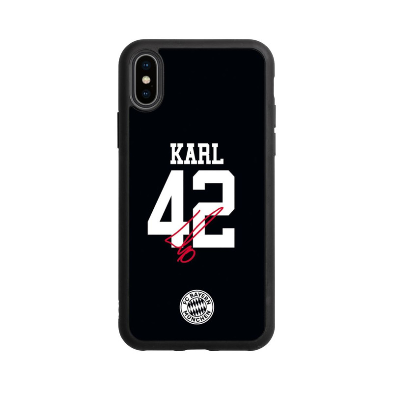 iPhone Xs Base Case Karl 42