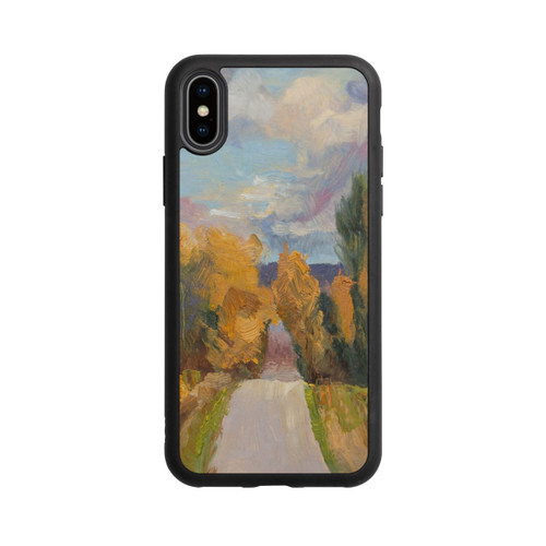 Apple iPhone Xs Base Case Grandview Autumn by Roberta Murray