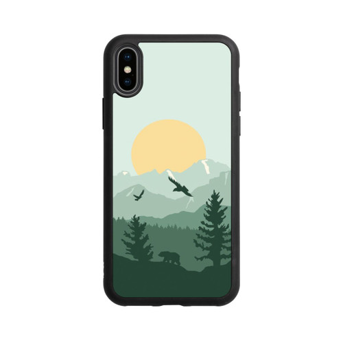 Apple iPhone Xs Base Case Jasper Wild by Roberta Murray