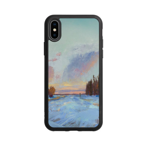 Apple iPhone Xs Base Case The Journey by Roberta Murray