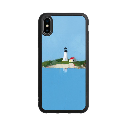 Apple iPhone Xs Base Case The Long Crossing by Ruth LaGue