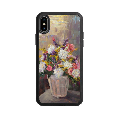 Apple iPhone Xs Base Case Thirty Three by Roberta Murray