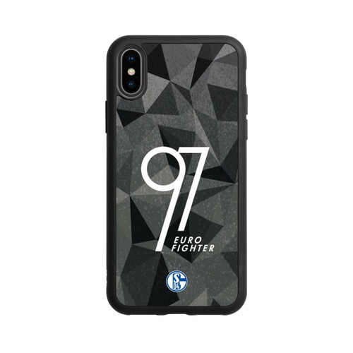 Apple iPhone Xs Base Case S04 Eurofighter 97 grau