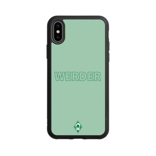 Apple iPhone Xs Base Case Werder Grün