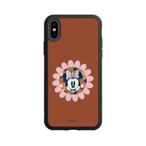Apple iPhone Xs Base Case Minnie Maus Retro Blume Boho