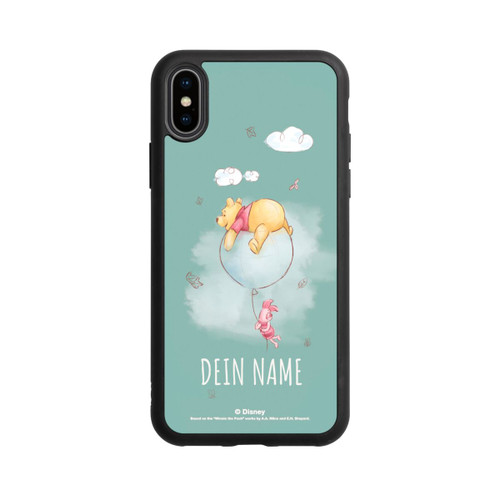 Apple iPhone Xs Base Case Uncheered by a Balloon Personalisierbar