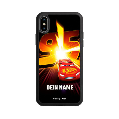 Apple iPhone Xs Base Case Cars Lightning 95 Personalisierbar