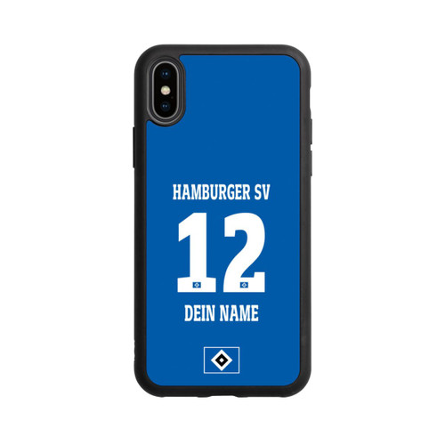 Apple iPhone Xs Base Case HSV Trikot Personalisierbar 26-27