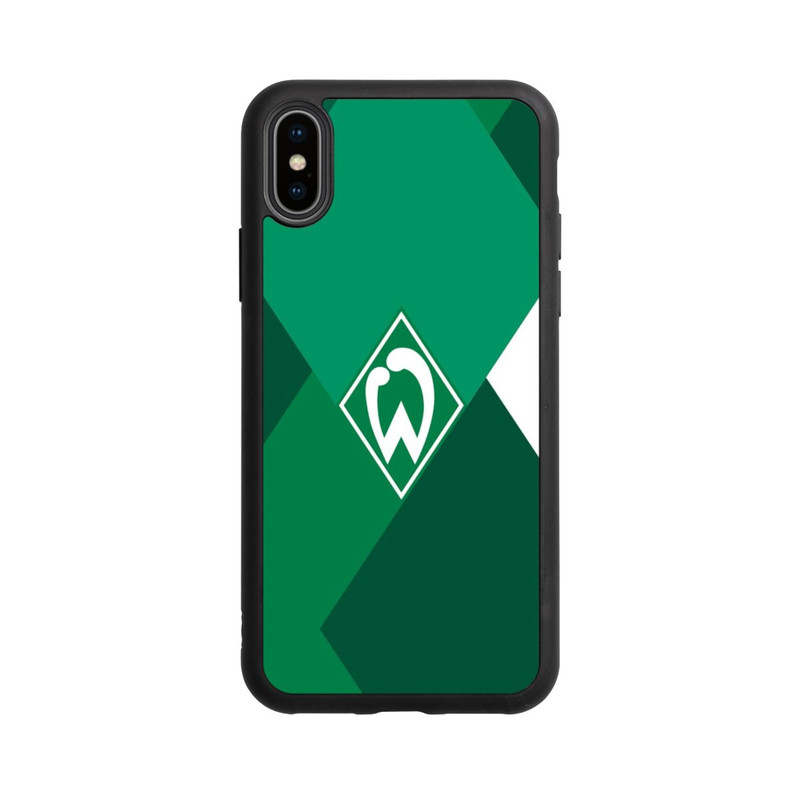 iPhone Xs Base Case Werder Bremen Rautenmuster
